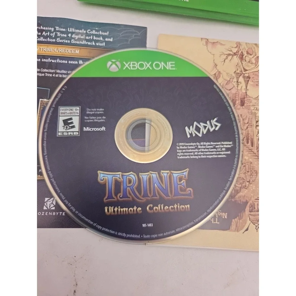 Trine: Ultimate Collection (Xbox One) - Used CIB COMPLETE